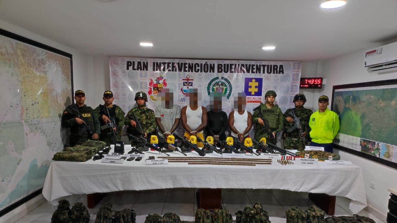 Los disidentes quedaron a disposición de las autoridades competentes.