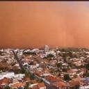 Video muestra la impresionante tormenta de polvo que cubrió a la ciudad de Sao Paulo en Brasil