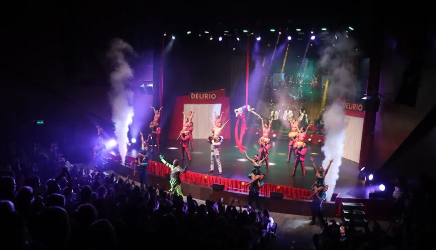 En el 2022 el Teatro Santander tuvo un presupuesto de 4000 millones de pesos.