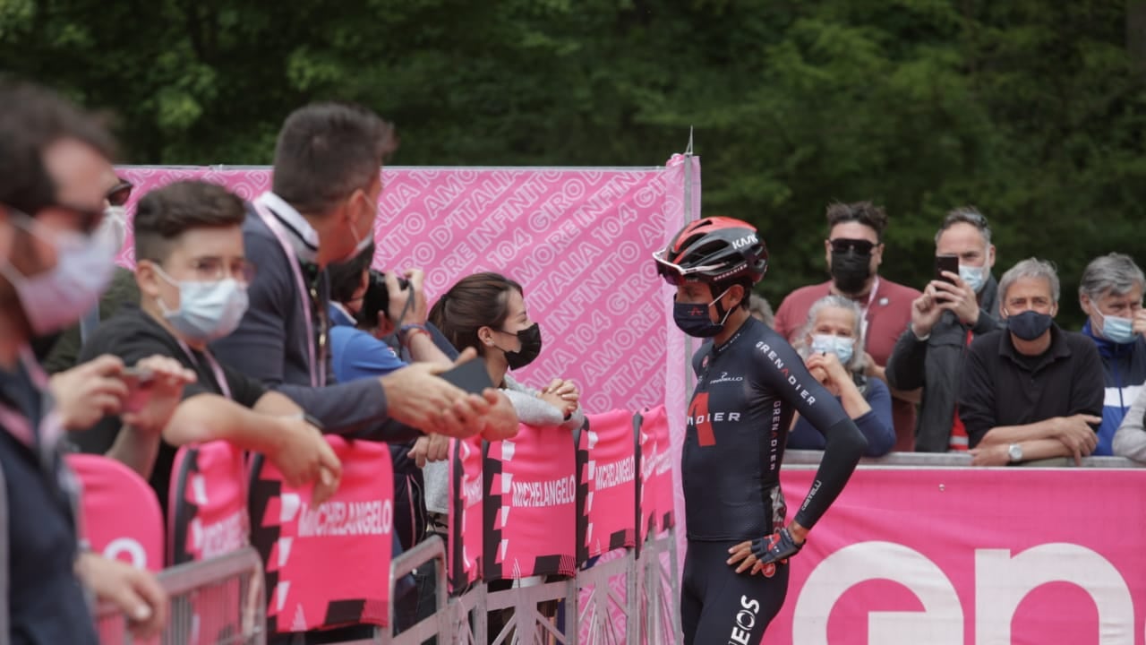 María Fernanda Gutiérrez, Giro de Italia 2021