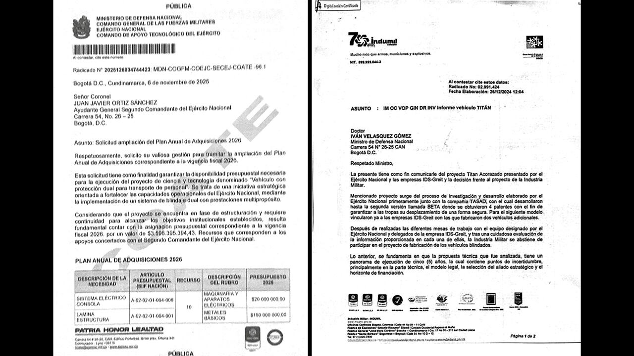 La necesidad de tener un carro blindado para el transporte de militares en zonas de conflicto quedó nuevamente demostrada en marzo de 2025 en El Plateado, Cauca, donde, en medio de una asonada a la Policía y el Ejército, un Titán fue atacado con disparos e incendiado, pero se salvó la vida de todos los ocupantes. 