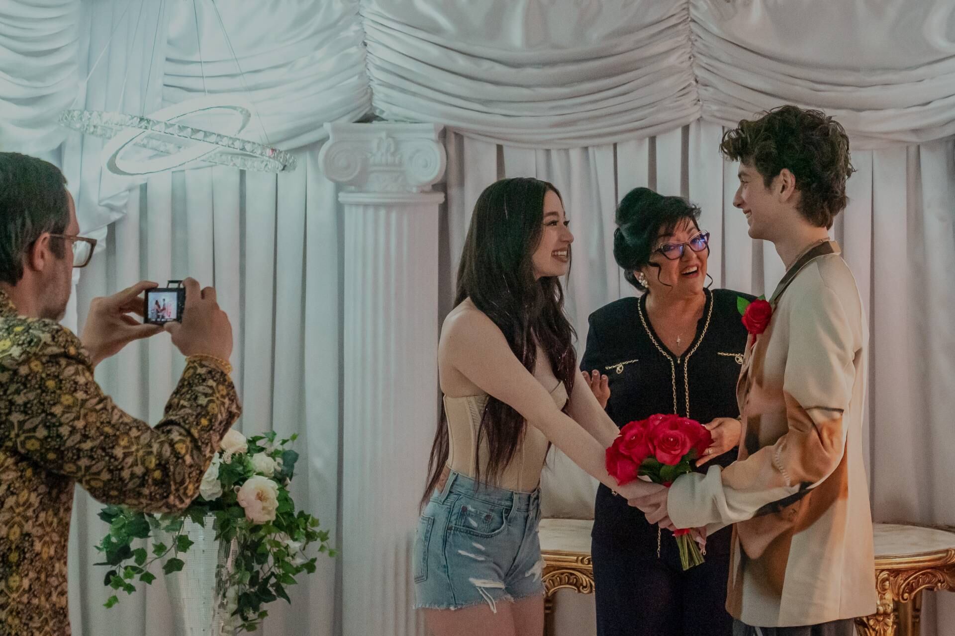 Un matrimonio en Las Vegas, una gran idea, ¿cierto?