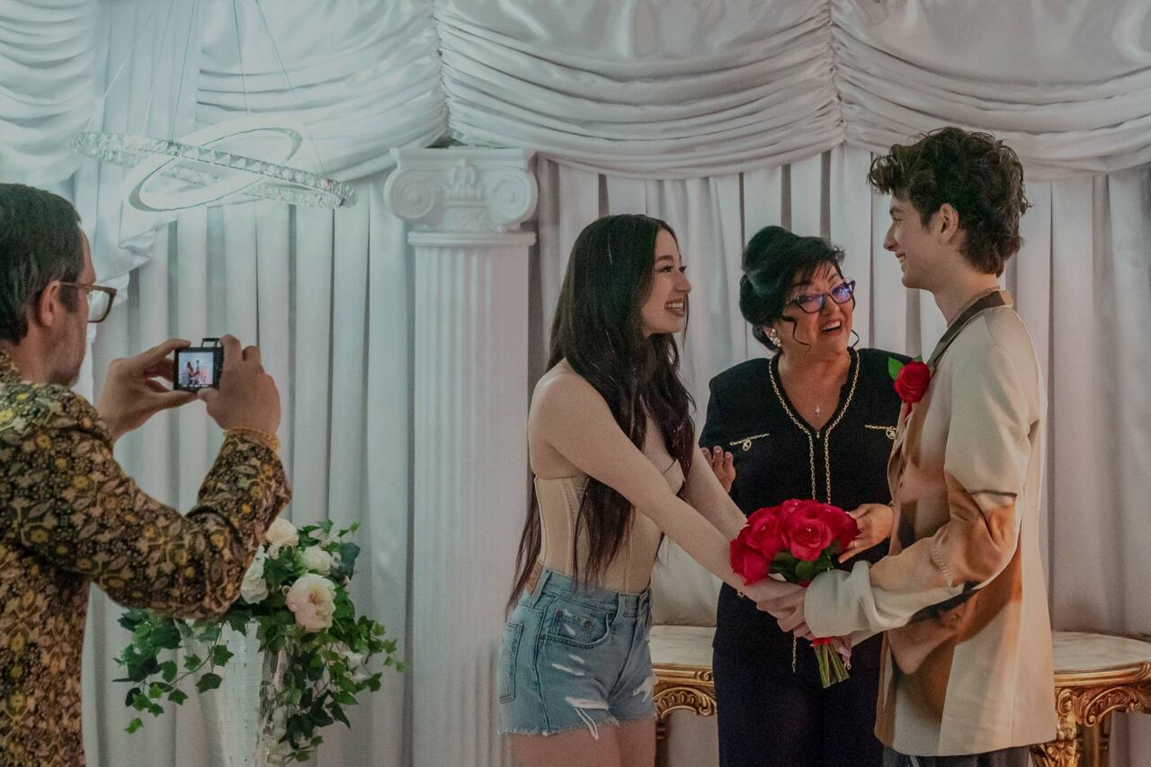 Un matrimonio en Las Vegas, una gran idea, ¿cierto?