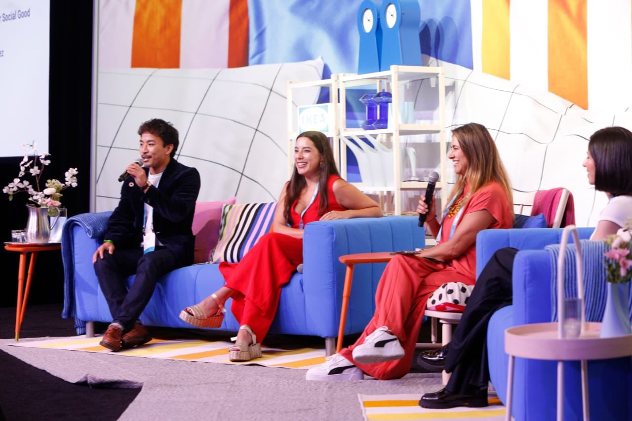 Exprimera dama, María Juliana Duque, en foro sobre jóvenes en Canadá.