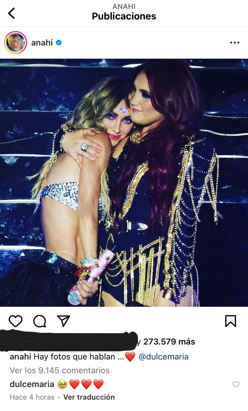 Las cantantes han vivido momentos muy especiales.