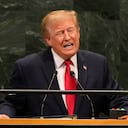 Donald Trump en la Asamblea General de la ONU.