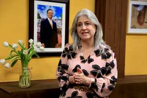 Ministra de Vivienda, Catalina Velasco. Foto: Cortesía Minvivienda