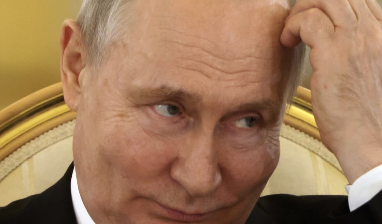 El presidente de Rusia, Vladimir Putin, sigue perdiendo apoyo mundial.