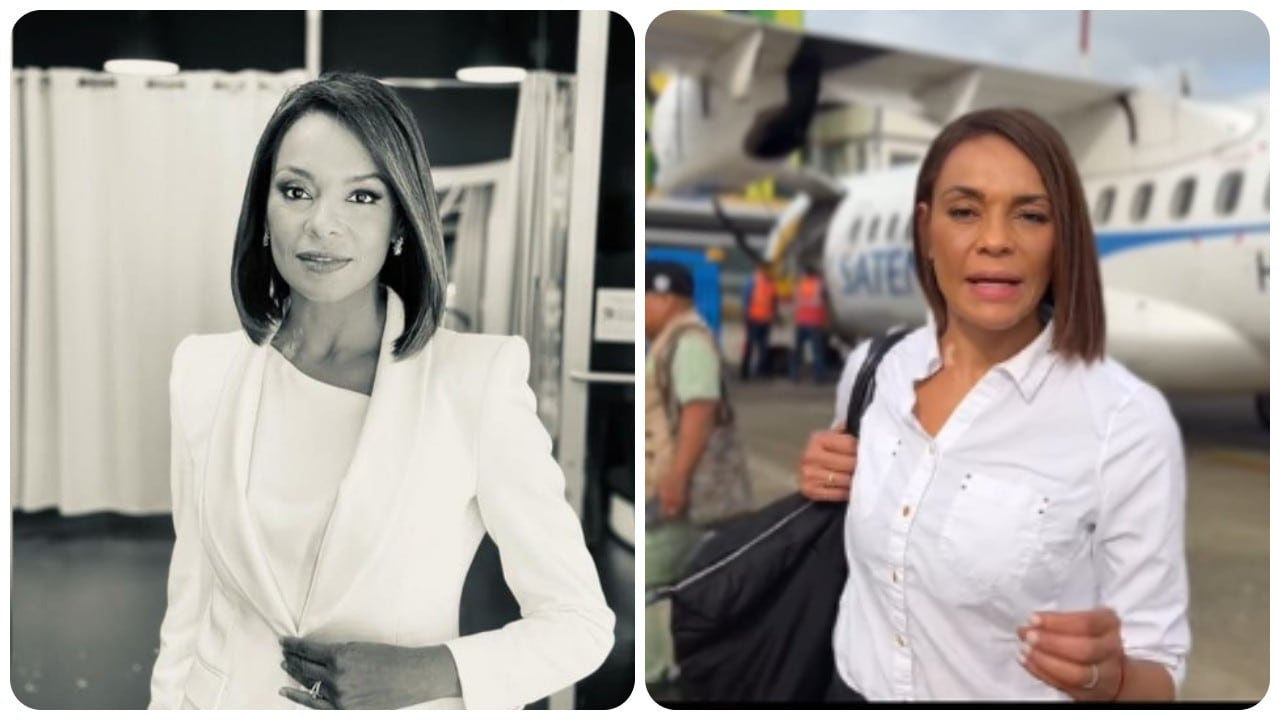 “No se imagina todo lo que vi y cuánto me dolió regresar al Chocó después de varios años”, dijo Ilia Calderón.