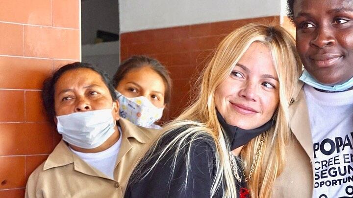 Johana Bahamón y sus programas para la población carcelaria en la Fundación Acción Interna