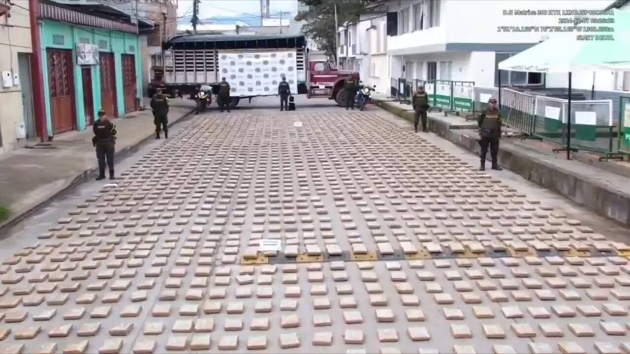 Policía incauta marihuana en Huila