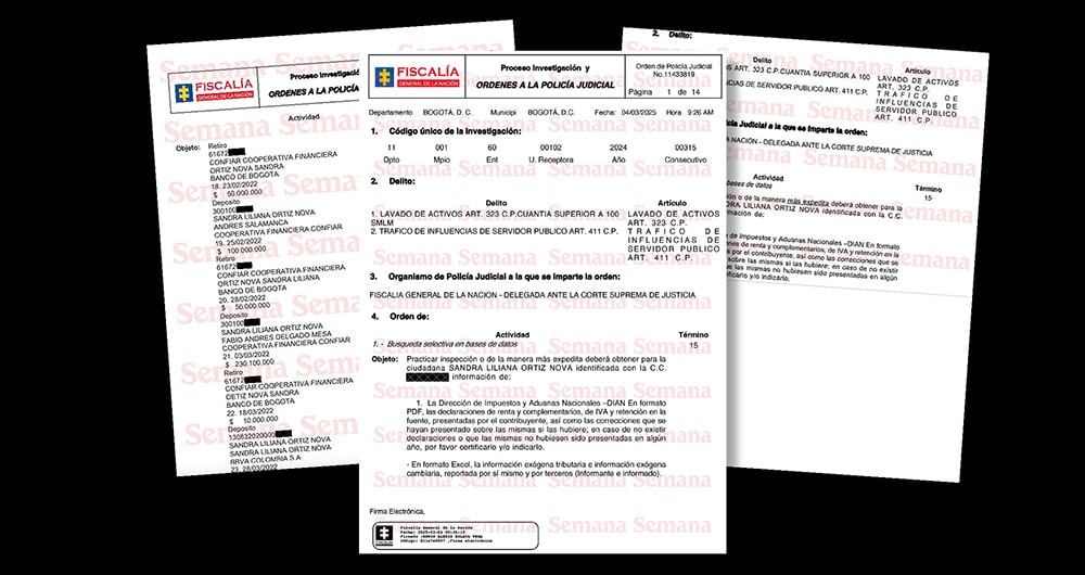 El Reporte de Operaciones Sospechosas (ROS) de Sandra Ortiz contiene millonarias transacciones que tendrá que explicar.