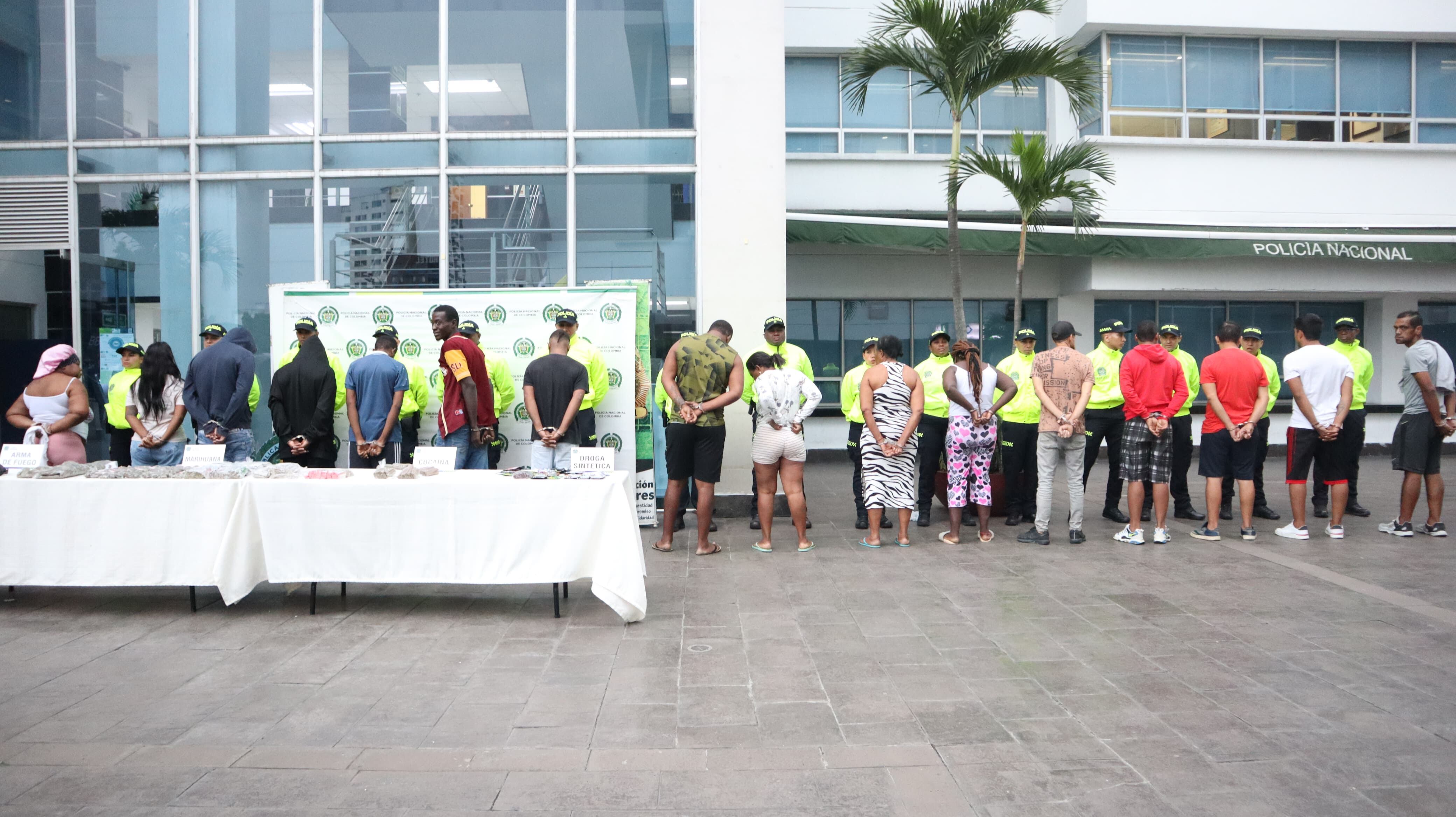 Bandas dedicadas al microtráfico en Cali