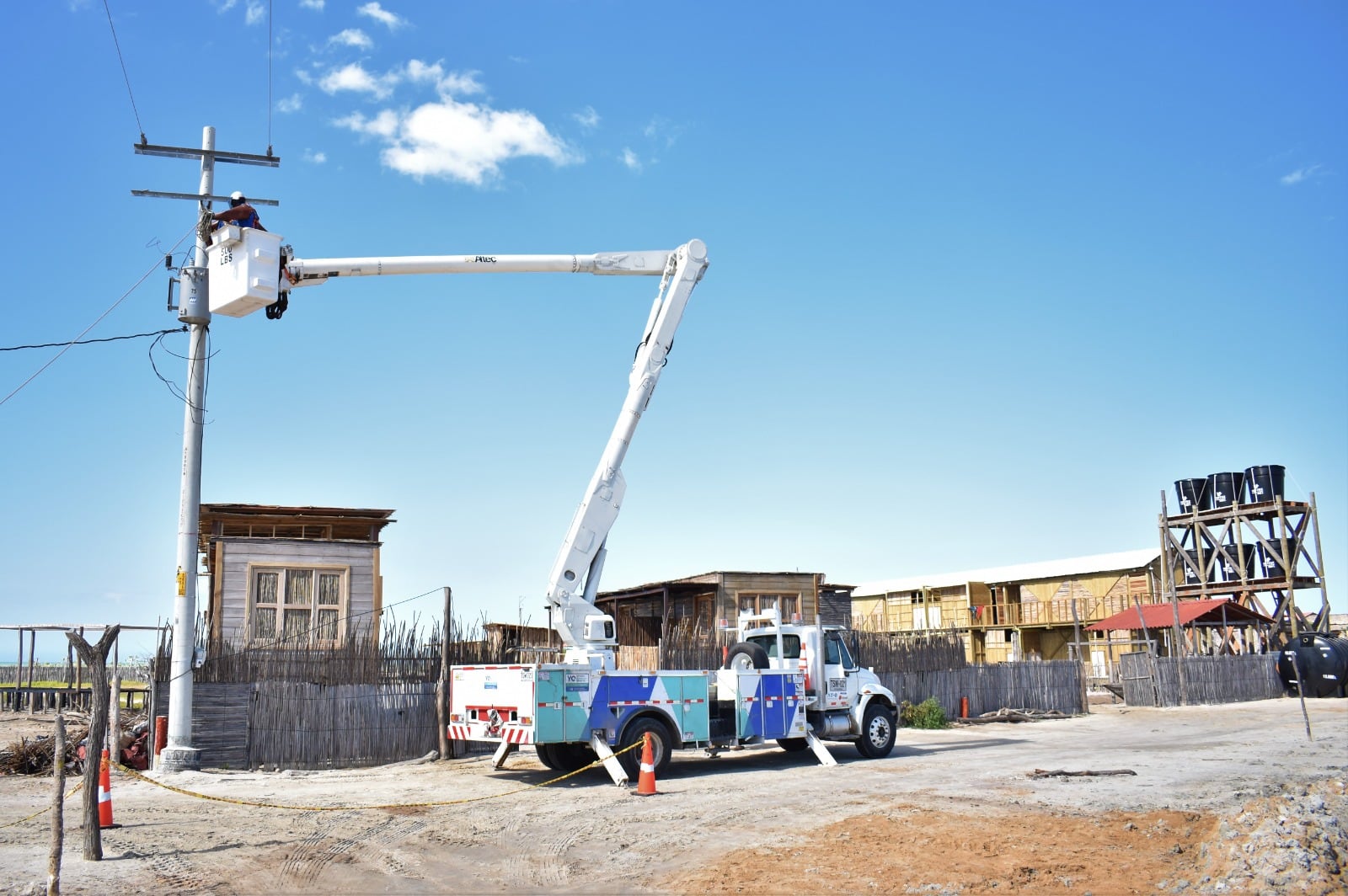 Detectan presunto robo de energía en hostal de La Guajira.
