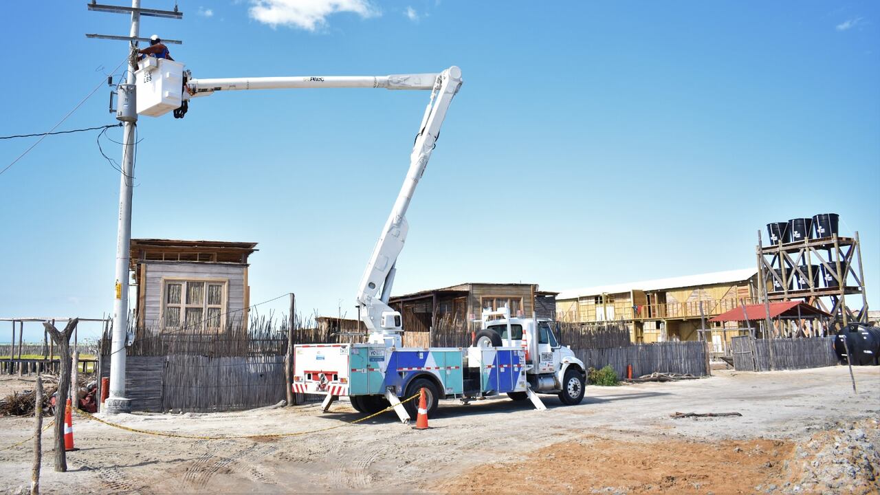 Detectan presunto robo de energía en hostal de La Guajira.