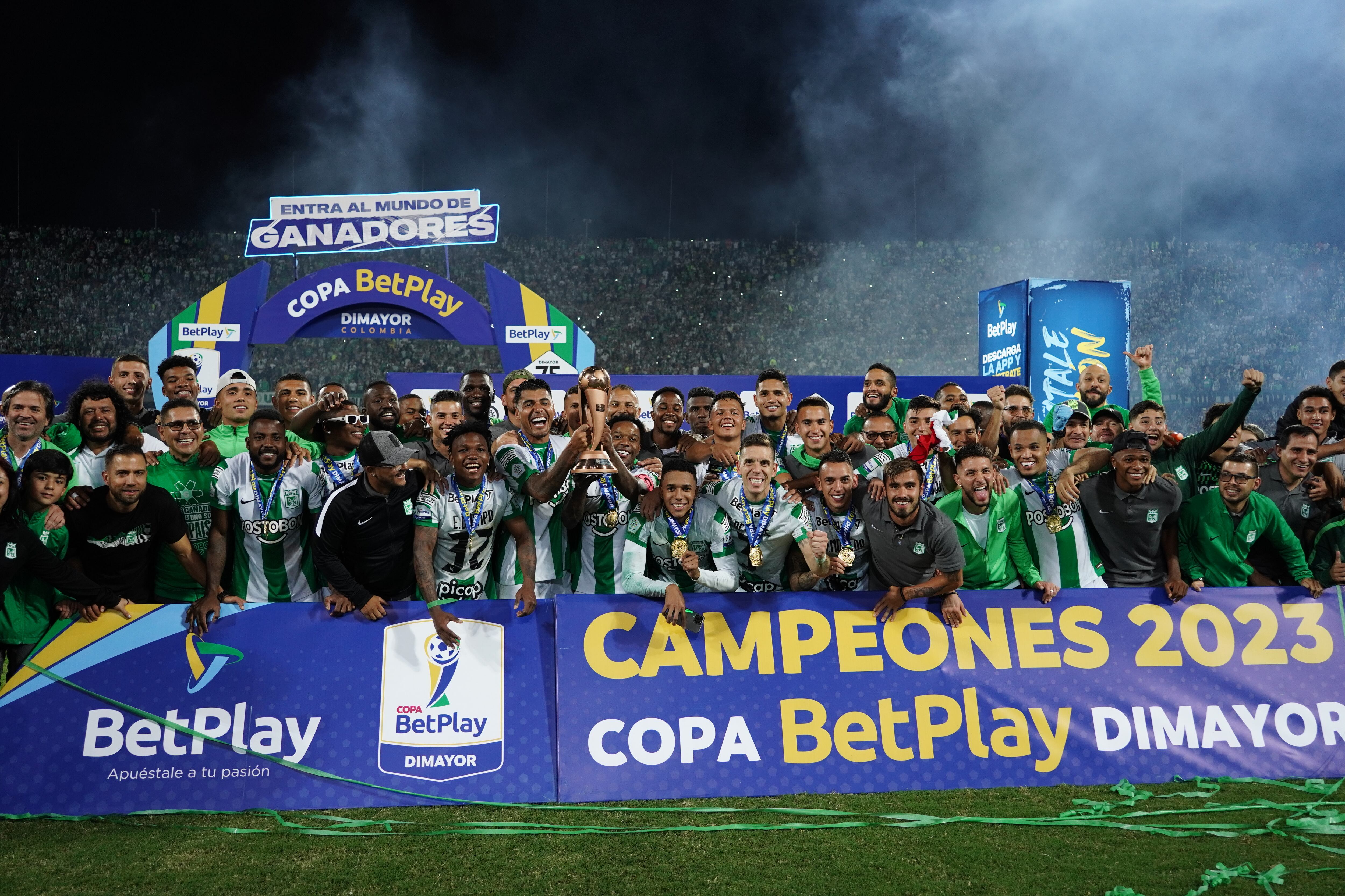 Atlético Nacional campeón de la Copa Betplay 2023