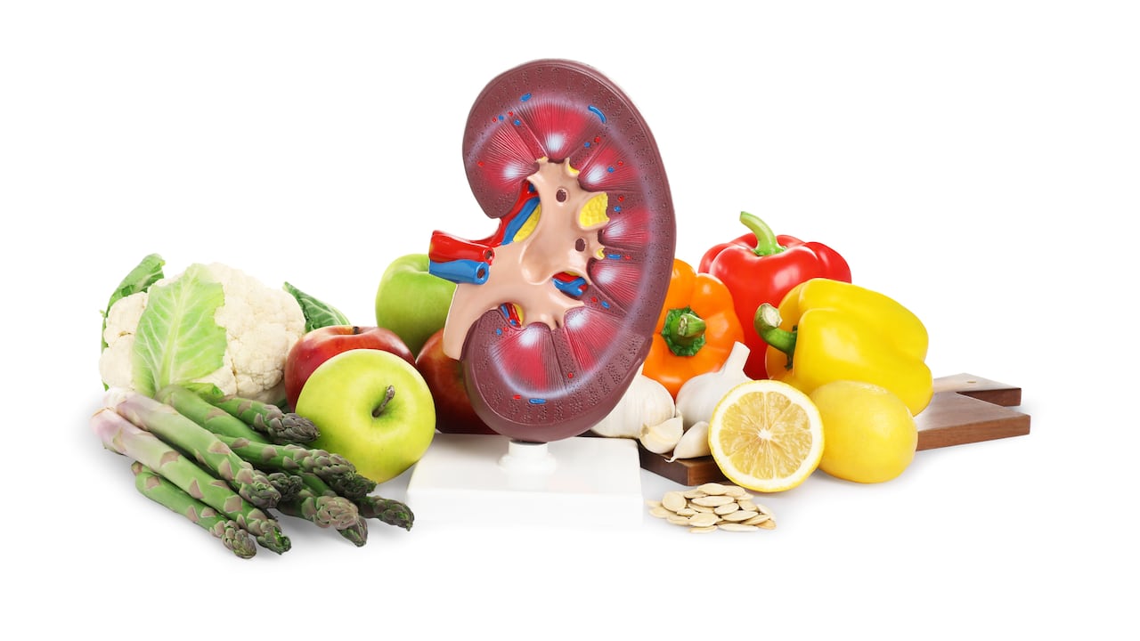 Frutas para los riñones