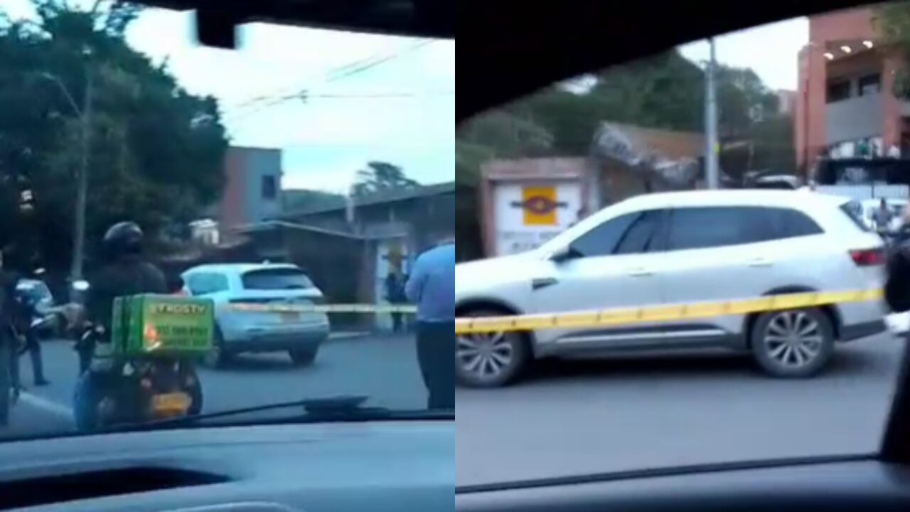 Hallan cadáver dentro de camioneta de alta gama en Medellín.