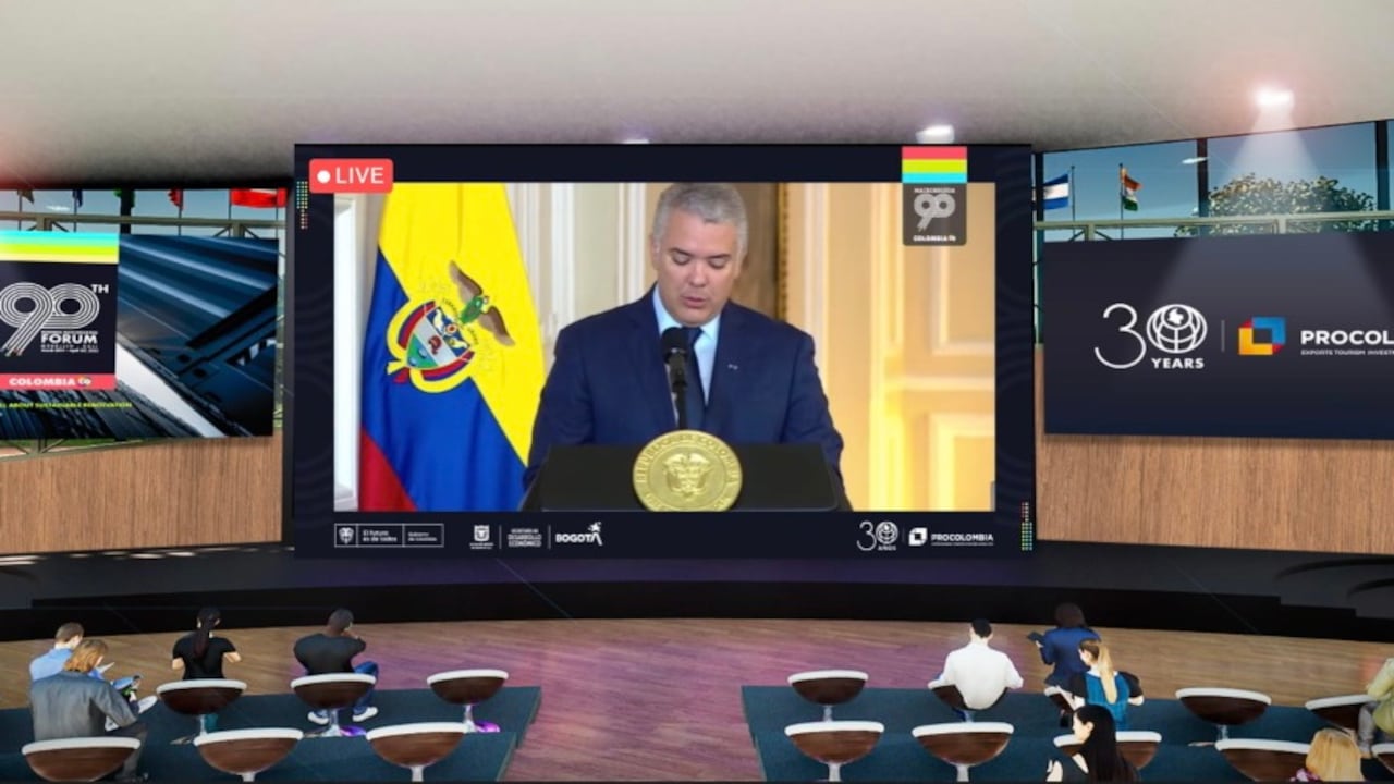 Macrorrueda de negocios.