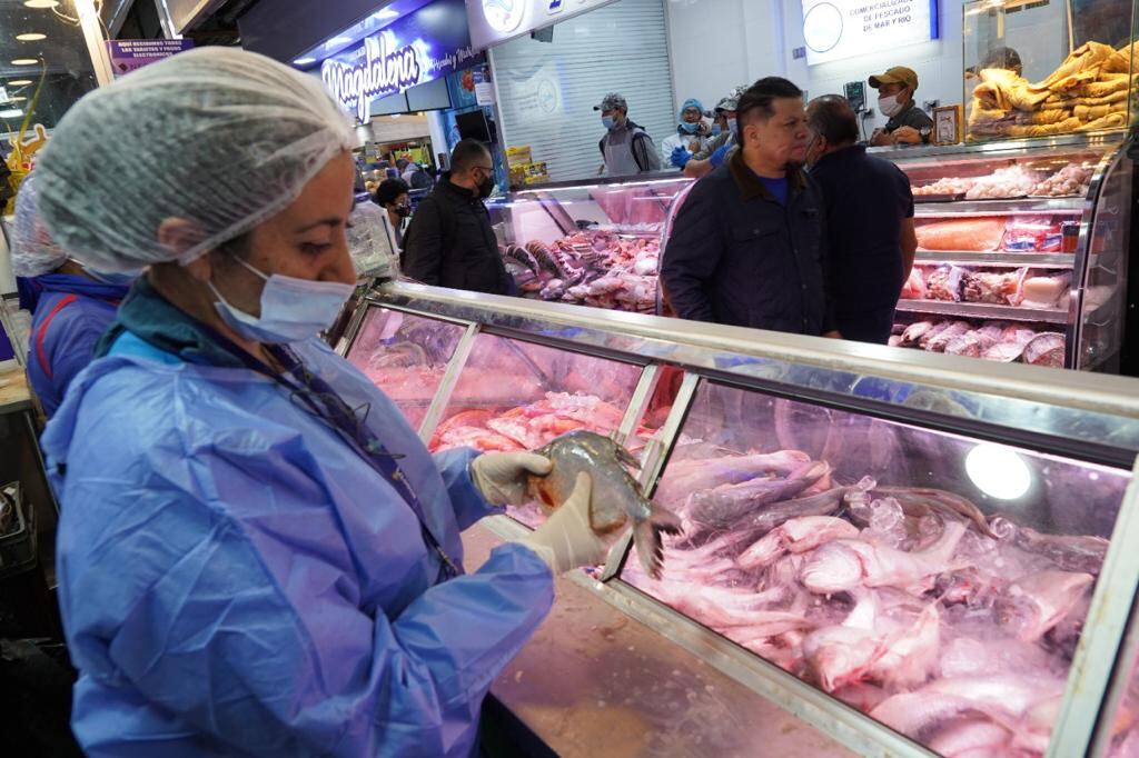 La Secretaría de Salud adelanta operativos de inspección en varios puntos de Bogotá.