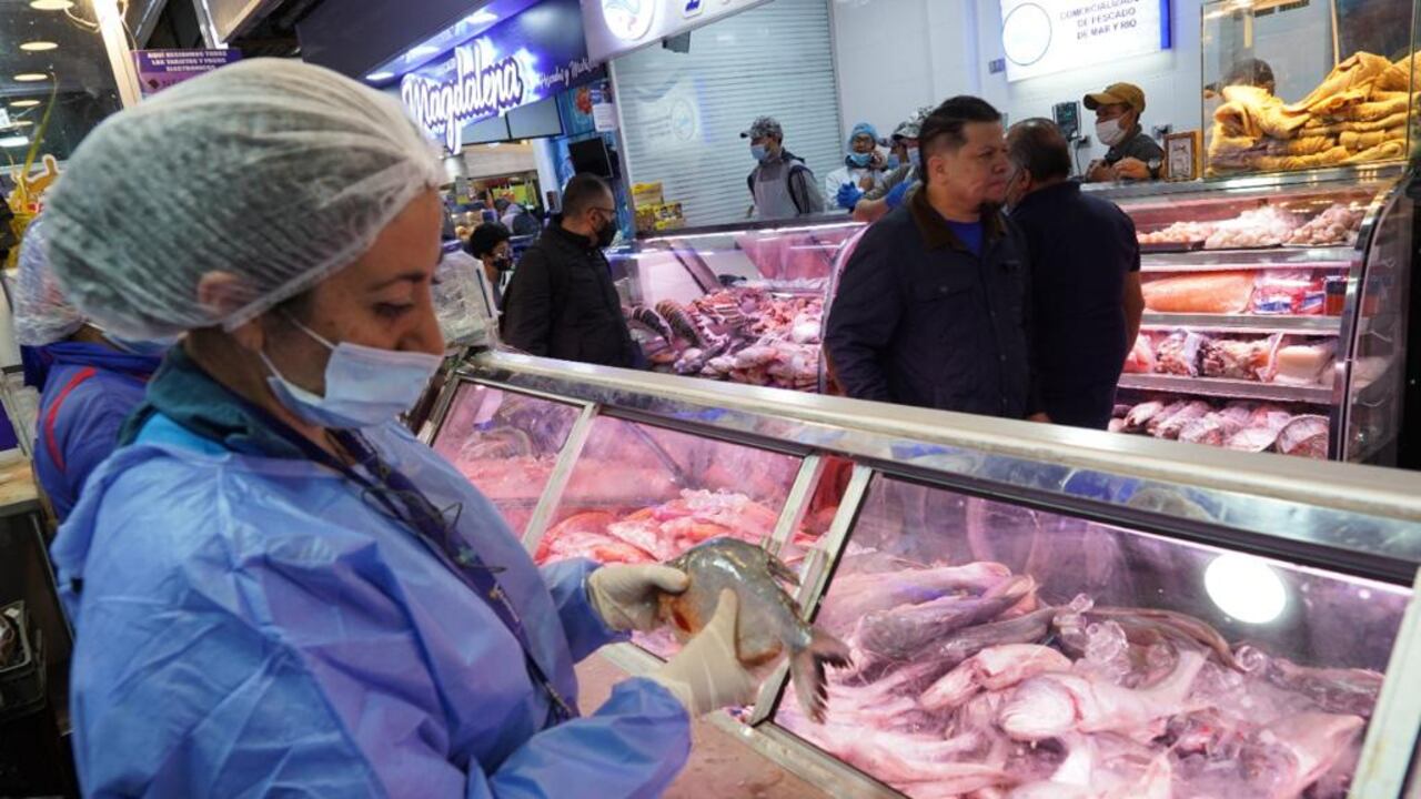 Así está el precio del pescado de cara a la celebración de Semana Santa que llegará el otro mes.