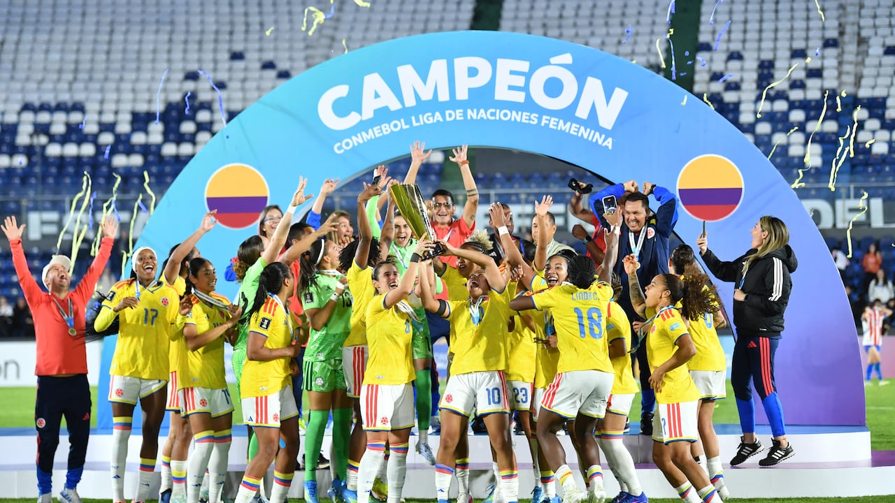Liga de Naciones Femenina de la Conmebol