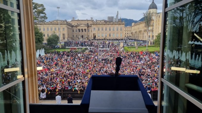 La convocatoria de Gustavo Petro este martes 13 de febrero.