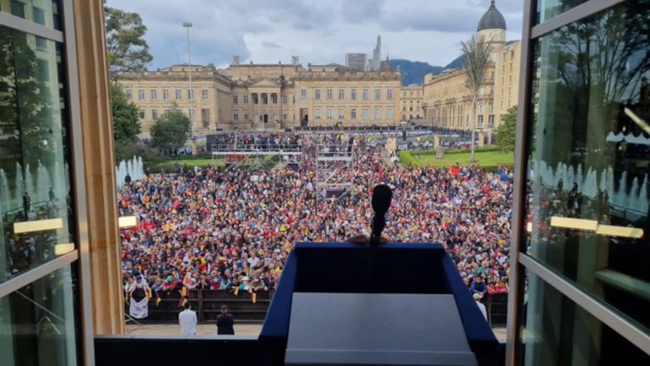 La convocatoria de Gustavo Petro este martes 13 de febrero.