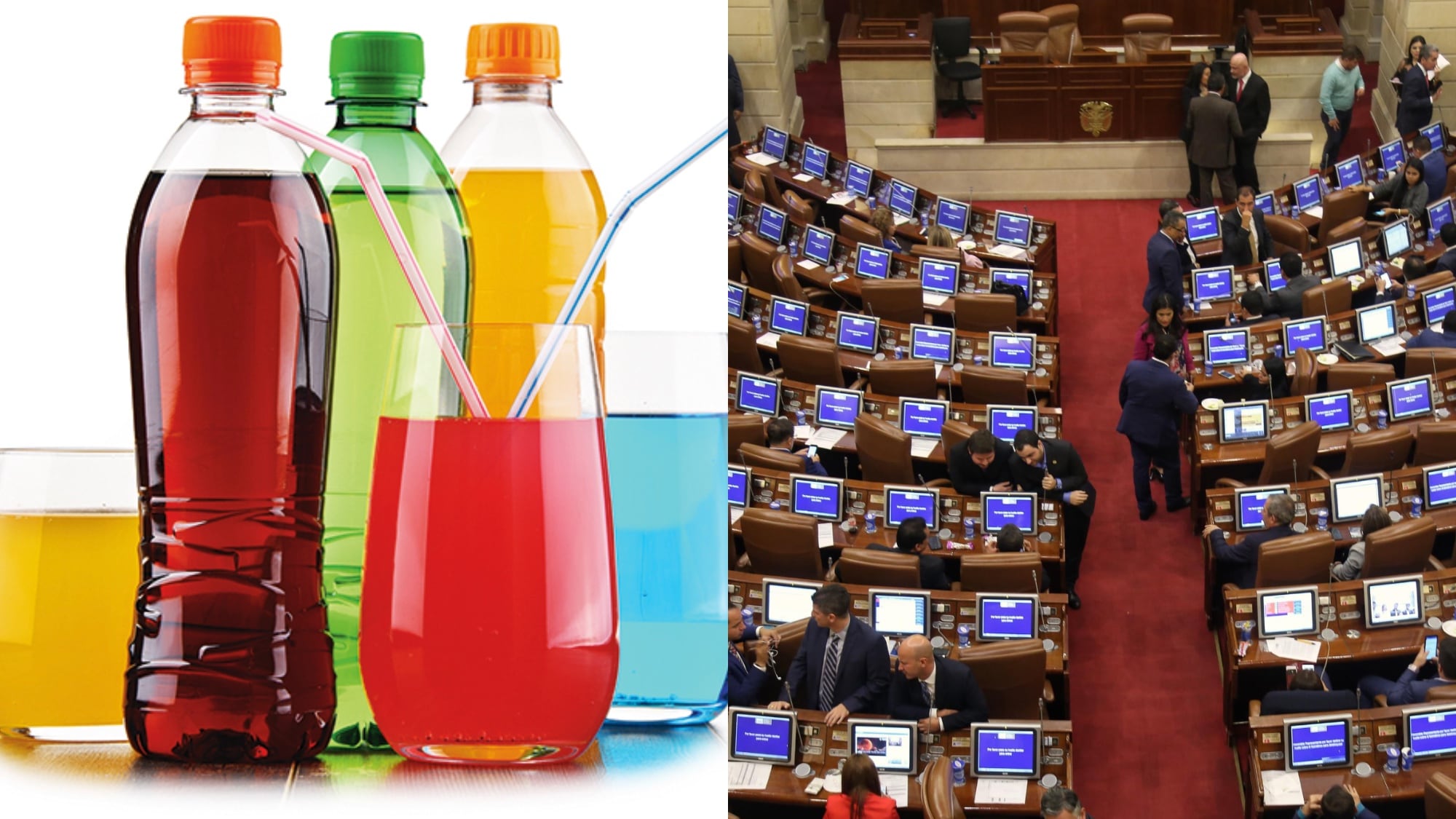 Proponen posponer entrada en vigencia del impuesto saludable.