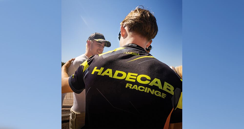 Juan Pablo Vega, piloto colombiano.