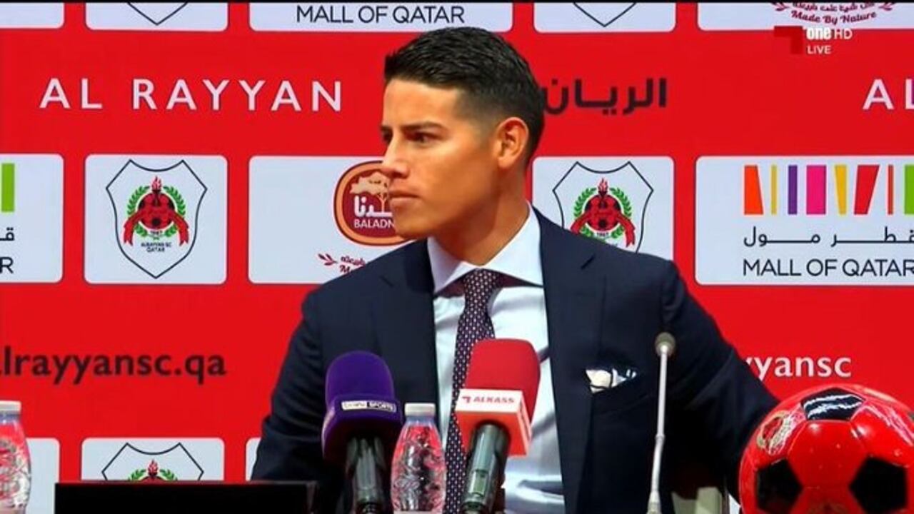 James Rodríguez en AlRayyan