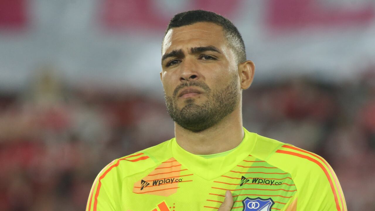 Álvaro Montero se fue de Millonarios hacia Vélez Sarsfield