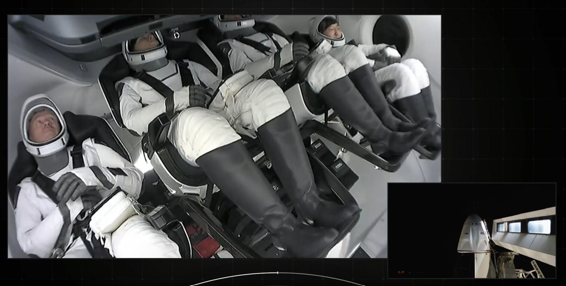 Fram2 sobrevolará los polos con una tripulación diversa y una misión científica.