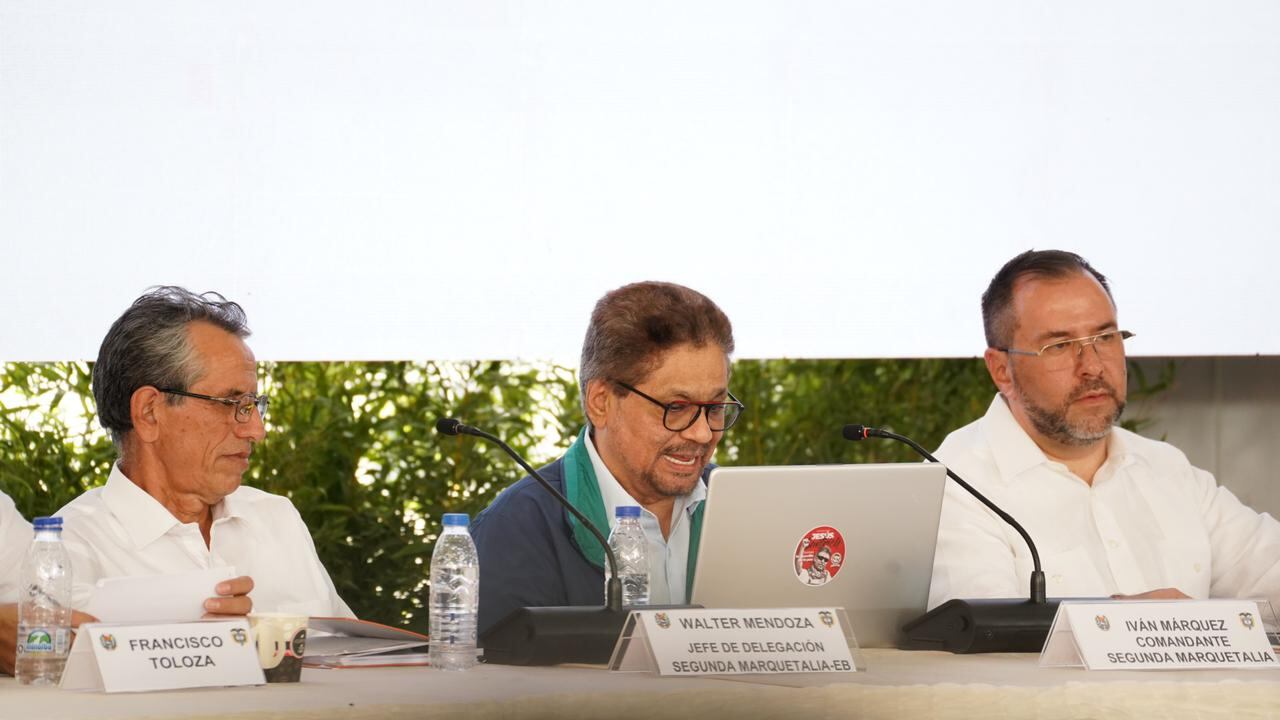 WALTER MENDOZA, IVÁN MÁRQUEZ