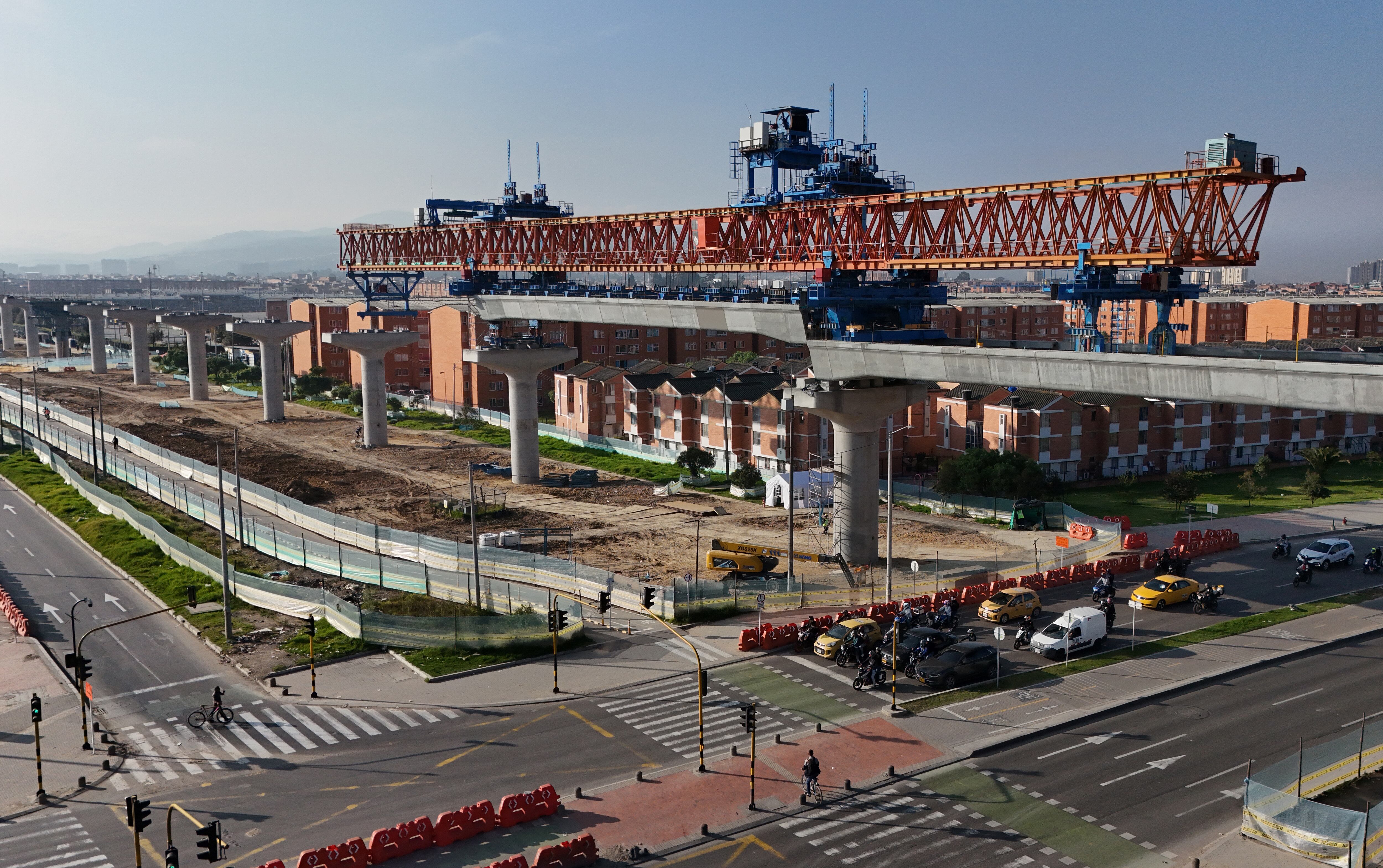 Obras Metro de Bogotá