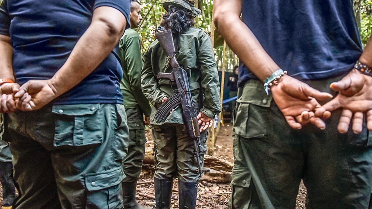 Las autoridades aseguran que esta disidencia también tiene injerencia en los departamentos de Quindío, Risaralda y Huila. Se estima que cuenta con alrededor de 300 a 400 hombres armados.