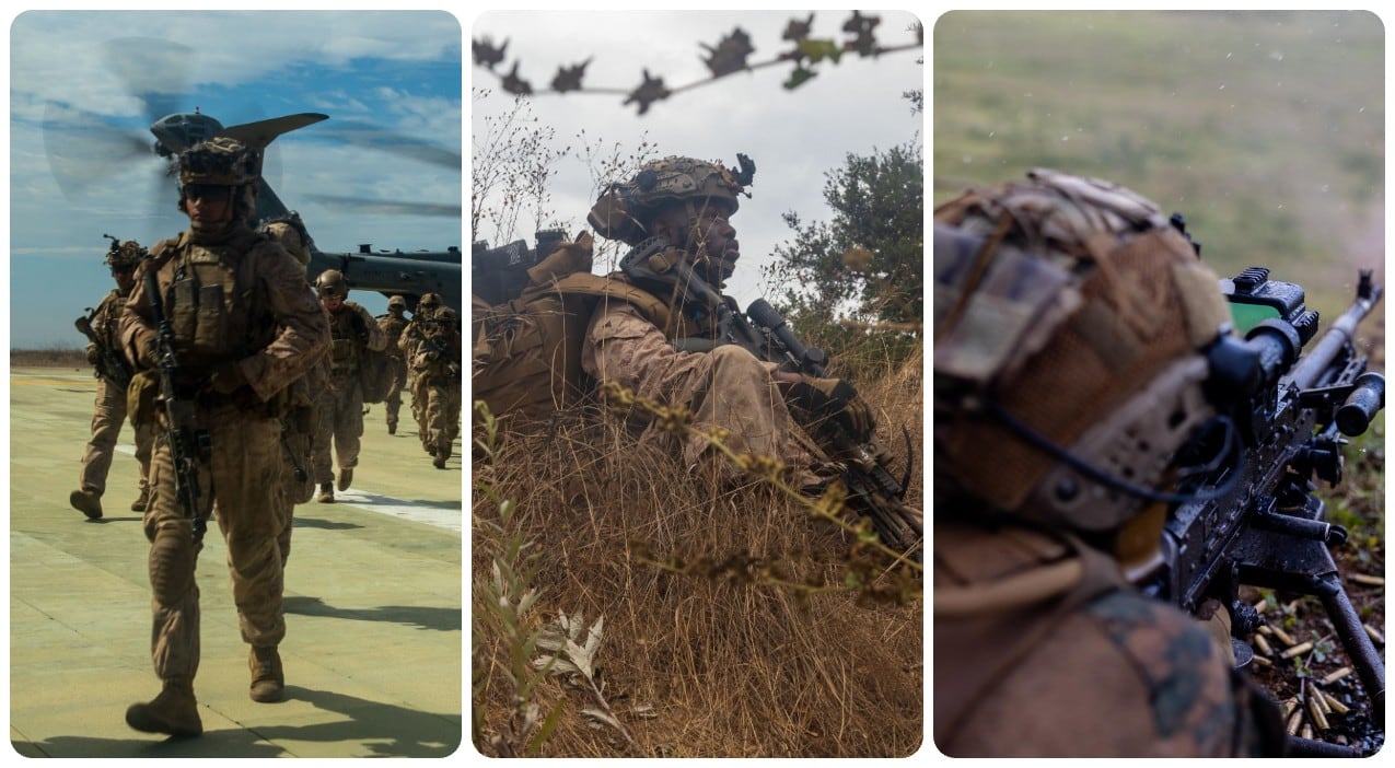 Estas son las primeras imágenes publicadas por el ejercito norteamericano