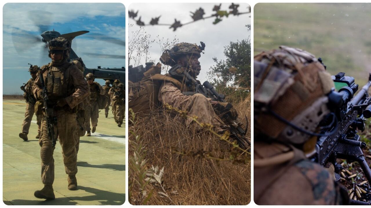 Estas son las primeras imágenes publicadas por el Ejército norteamericano