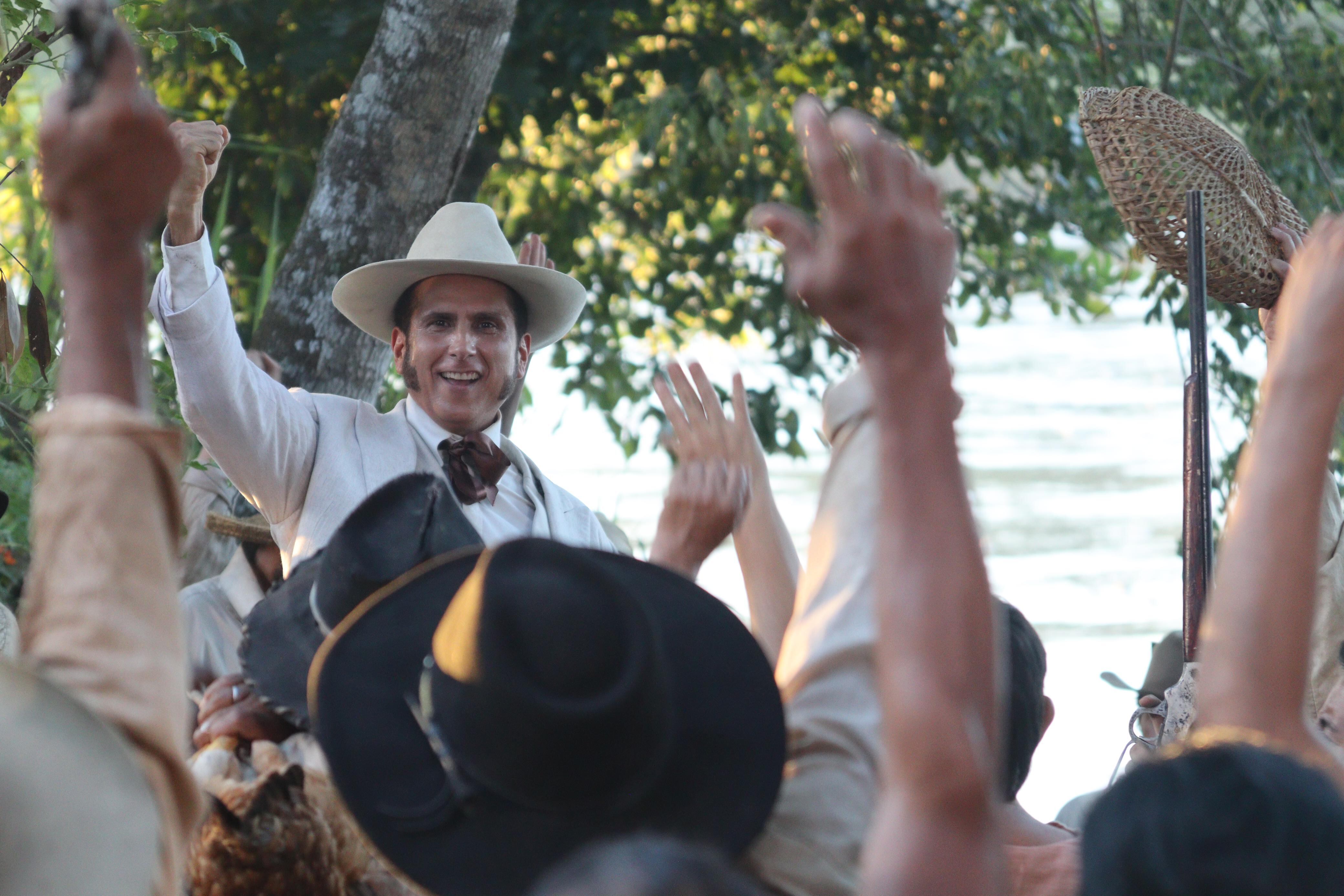 Marlon Moreno será Narciso Barrera.