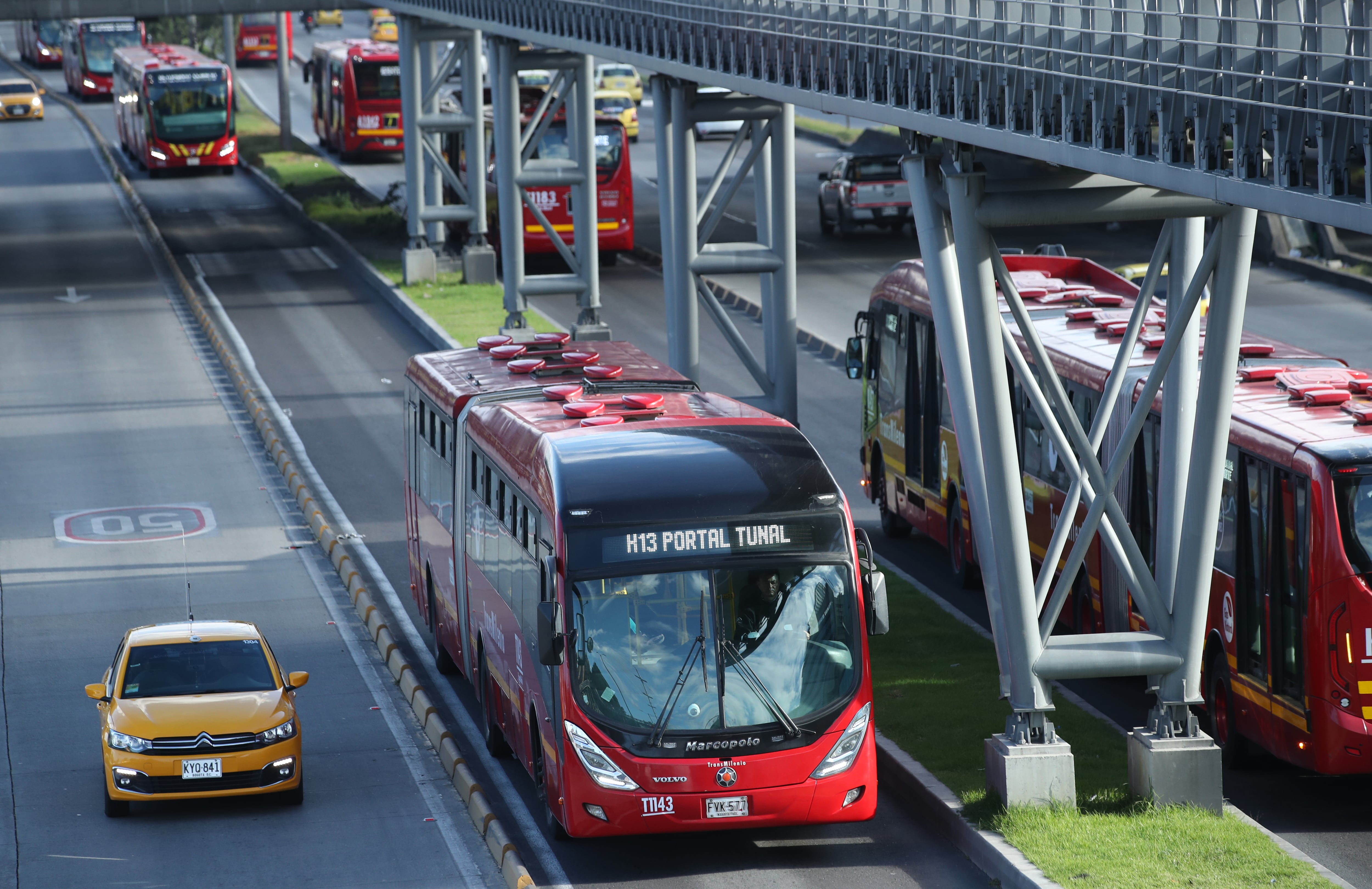 Nueva jornada del Día sin Carro y sin Moto Bogotá 
Febrero 6 del 2025
Foto Guillermo Torres Reina - SEMANA