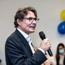 Alejandro Gaviria. Inaguración Sede Política, Inaguración Sede de Campaña.
Bogotá Diciembre 6 de 2021.
Foto: Juan Carlos Sierra-Revista Semana.