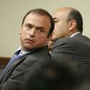 El concejal José Juan Rodríguez en la audiencia de imputación de cargos en su contra por el caso del 'carrusel de la contratación'