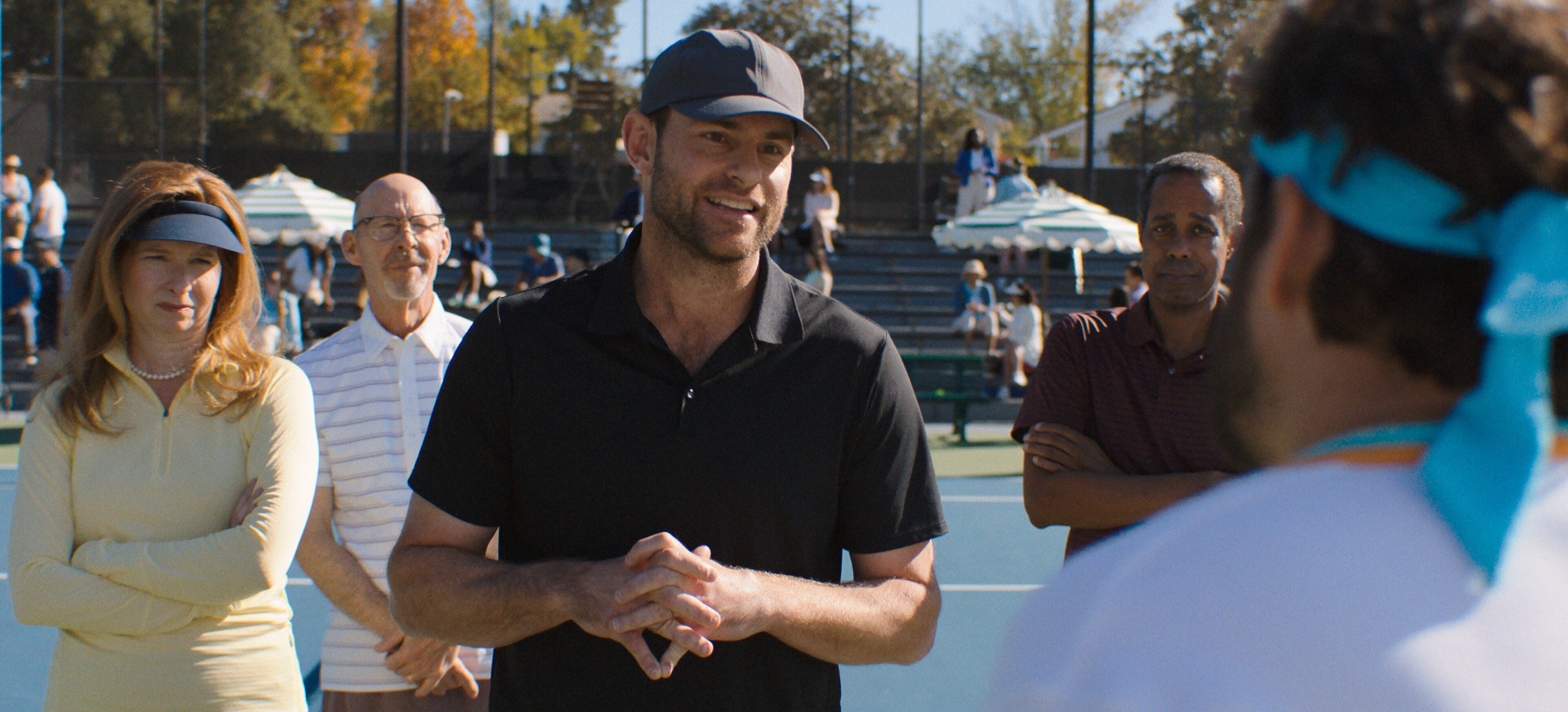Andy Roddick aparece en 'The Dink'.
