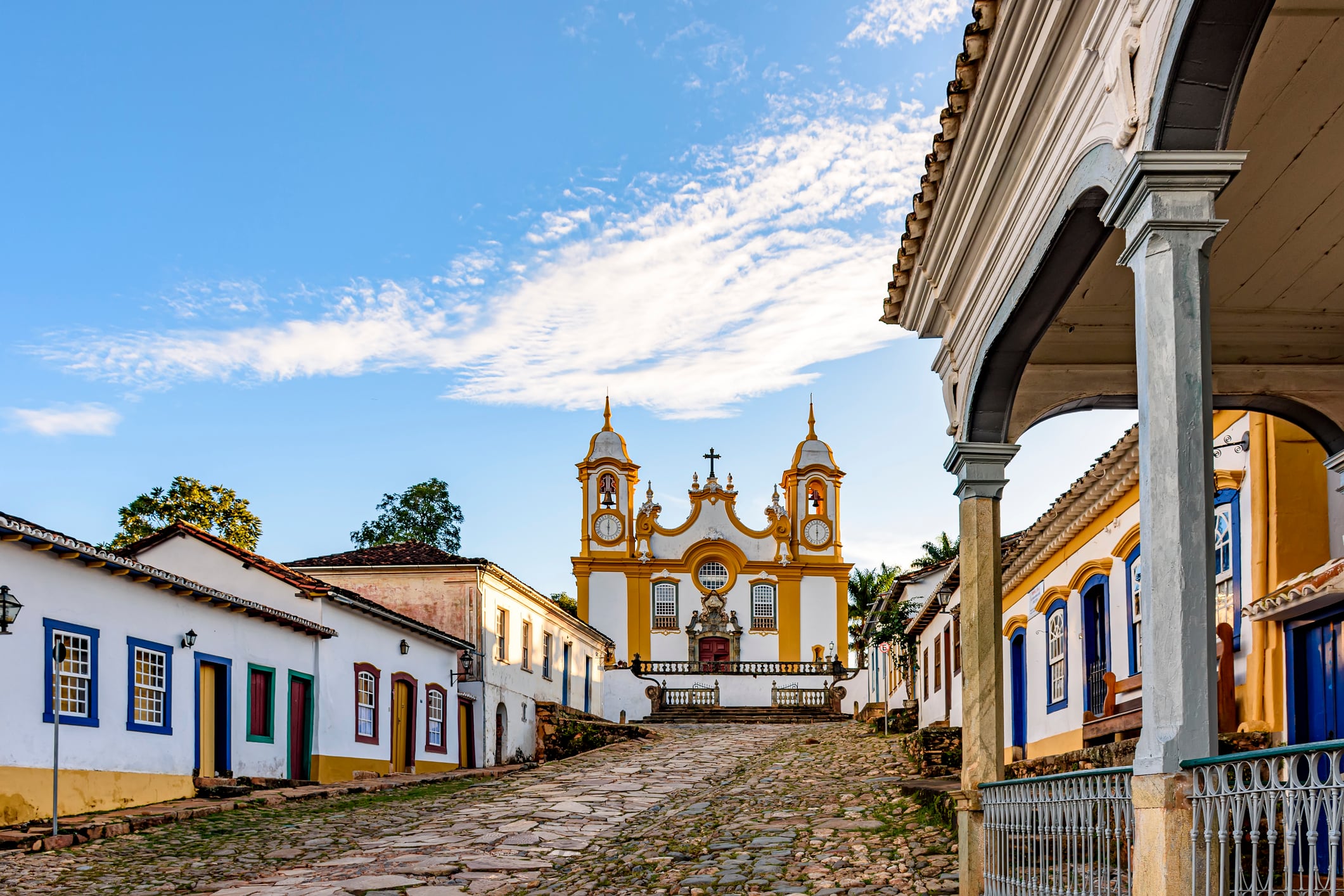 La arquitectura de Minas Gerais.