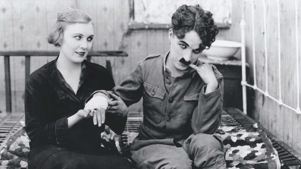 Cortometraje de Chaplin "Shoulder arms" Crédito: Roy Export SAS. Cortesía de Cine Colombia.