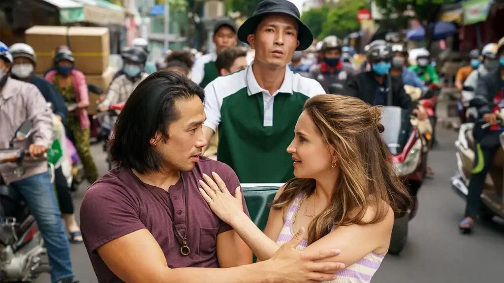 Guía de viaje para el amor, película de Netflix.