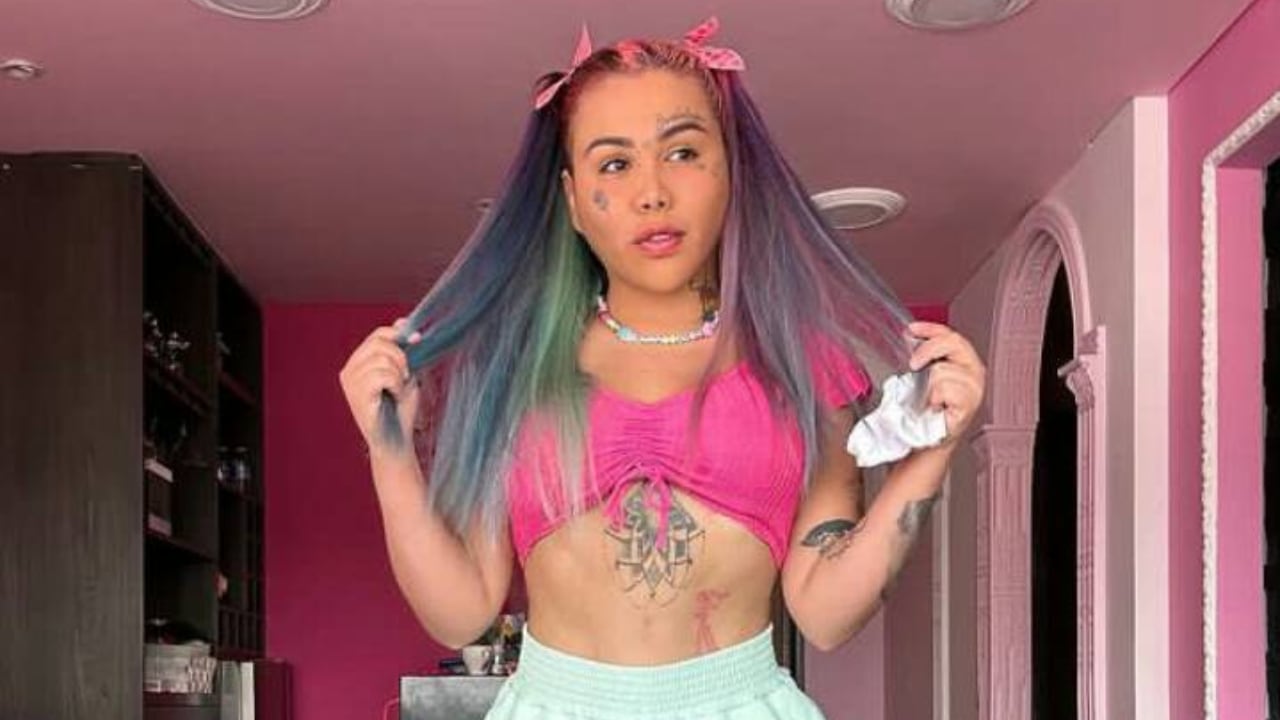 La influencer volvió a la redes sociales después de estar desaparecida por algunos días, esto debido a que no está bien emocionalmente.