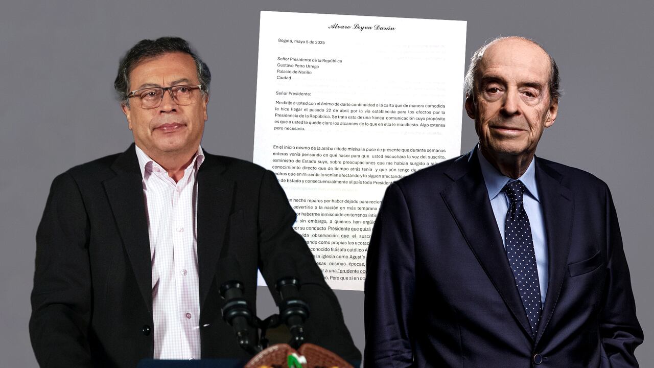 Gustavo Petro
Alvaro Leyva Carta Leyva