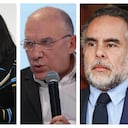 Piedad Córdoba, María Fernanda Cabal, Roy Barreras y Armando Benedetti