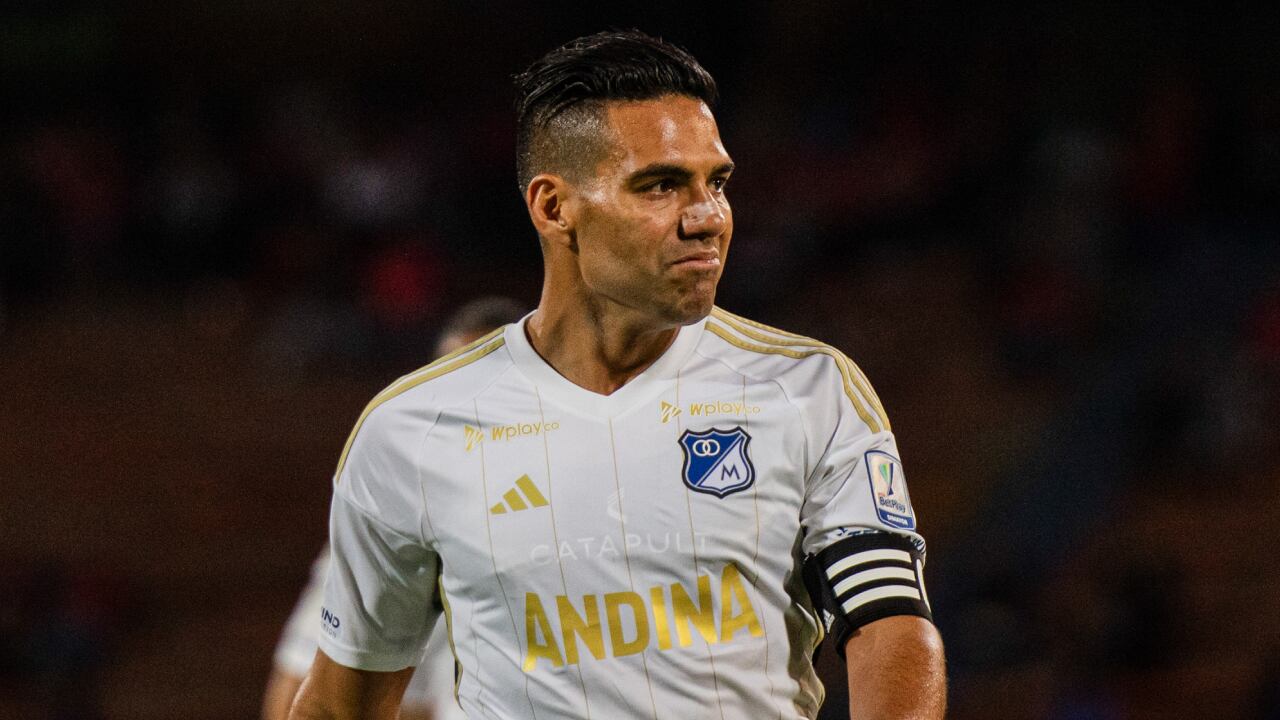Falcao, delantero de Millonarios